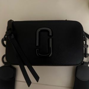 Marc Jacobs Black Crossbody Camera Bag